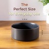 LERATIO Ceramic Bowls Set of 6,24OZ Stackable Bowls for Kitchen,