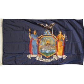 New York - 3' x 5' Nylon State Flag