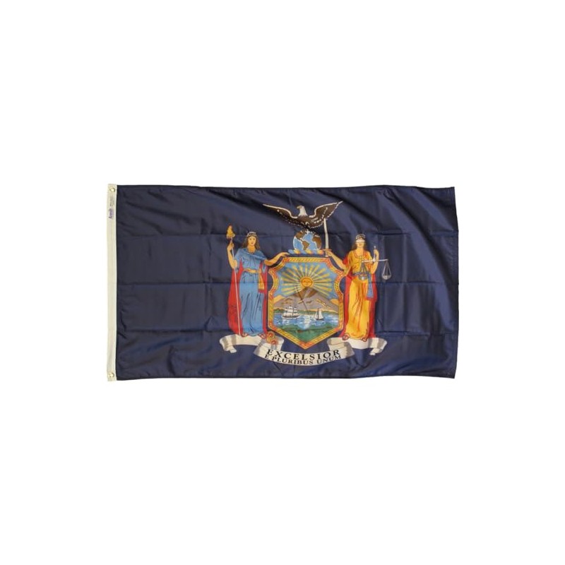 New York - 3' x 5' Nylon State Flag