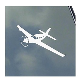 Piper M600 Pilot Flight Vinyl Sticker Decal Civil Aviation Monoplane
