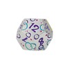 Let's Play Games Inscripted Bubbles LPG Dice RPG Set, Pastel