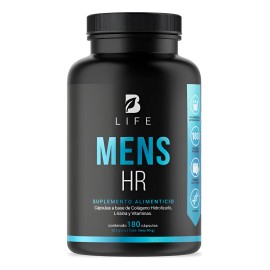 Vitaminas Cabello Barba Hombre 180 Cápsulas Life