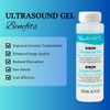 Wavelength® MP Clear Multi-Purpose Ultrasound Gel Transmission Gel (250 ml)