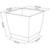 Prosper Plast DUKP180-426U 18 x 18 x 16.5 cm Coubi