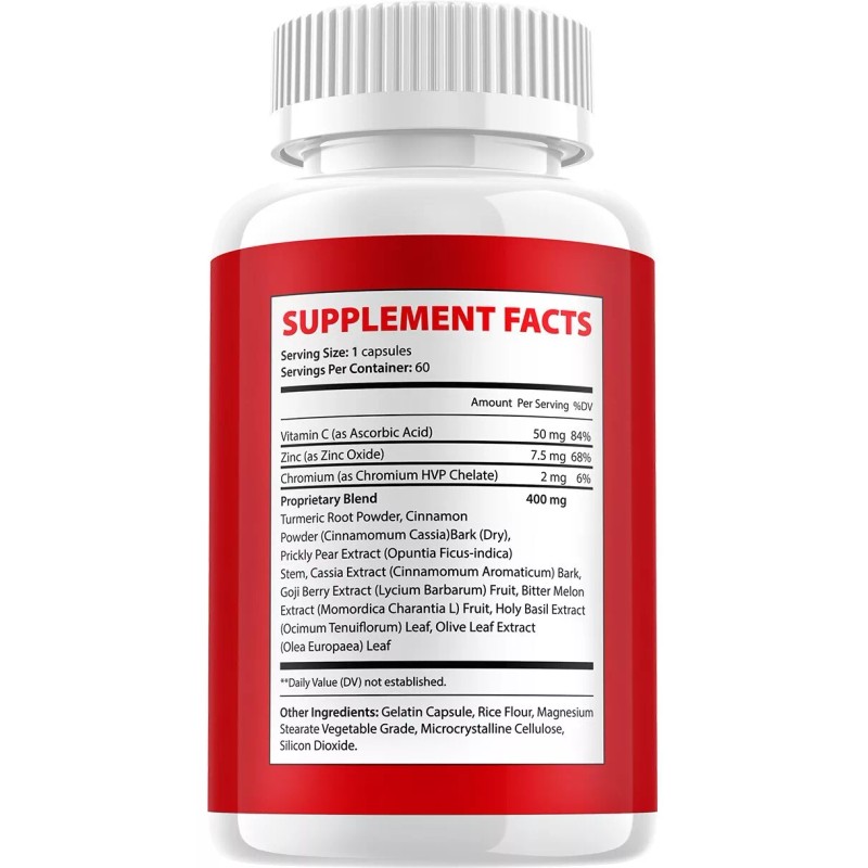 Glucocyn (3 Pack) Glucocyn Capsules – Glucosyn, All Natural Glycogen