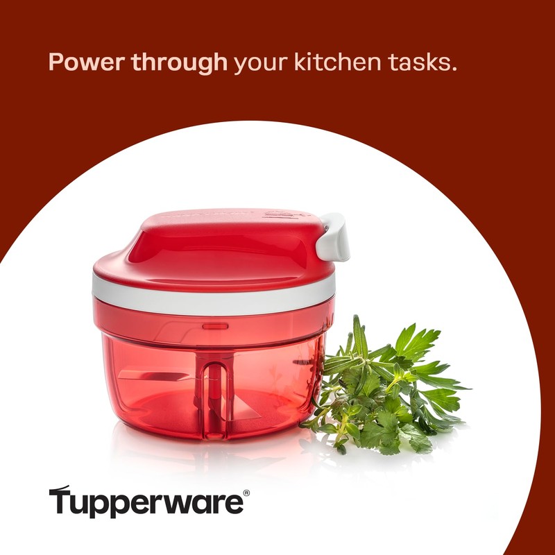 Tupperware SuperSonic Chopper Compact
