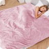 LaffyLo Electric Heated Blanket Full Size 72×84, Breathable & Luxurious