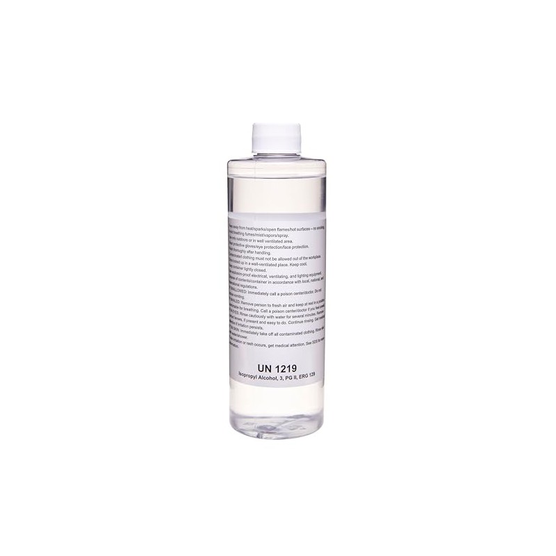 Sanigo 99% Isopropyl Alcohol for Technical Use, Unscented, 16 Fl