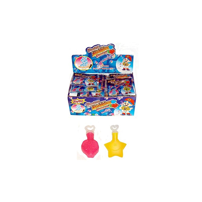 Henbrandt 20 x Touchable Mini Bubbles - Party Bag Fillers