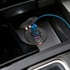 SVAHAOMG Quick Charge 3.0 Dual USB Car Charger Socket with