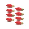 UI PRO TOOLS Red Night Light Bulb Replacement Bulbs 5W