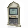 1Pcs Plastic Islamic Prayer Digital Calender Time Display Alarm Wall