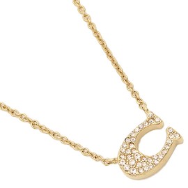 Coach 91433 Women's Outlet Necklace Accessories Pendant (2) Gold