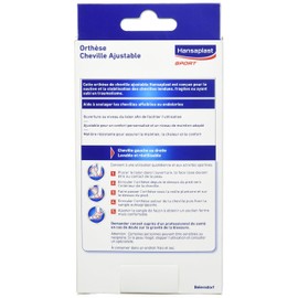 Hansaplast Fußgelenkbandage für Sport und Freizeit