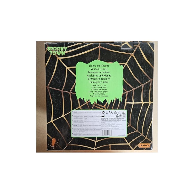 Lemax Phantom Castle, with 4.5V Adaptor #45216