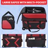 3 Ball Bowling Bag with Wheels, Bowling Bag 2 Ball