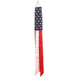 Briarwood Lane USA Windsock Patriotic American Flag 60" L