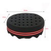 DMZK Big Holes Barber Hair Brush Sponge Twist Afro Curl