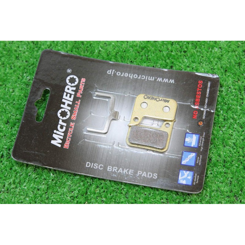 MicrOHERO Disc Brake Pad for Slam SRAM RED HRD/SRAM Force