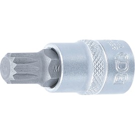 BGS 2587 | Impact Bit Socket | 10 mm (3/8") Drive | Spline (for XZN) M12