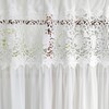 Luxury Sheer Valance Curtains for Living Room Window Valance Bead