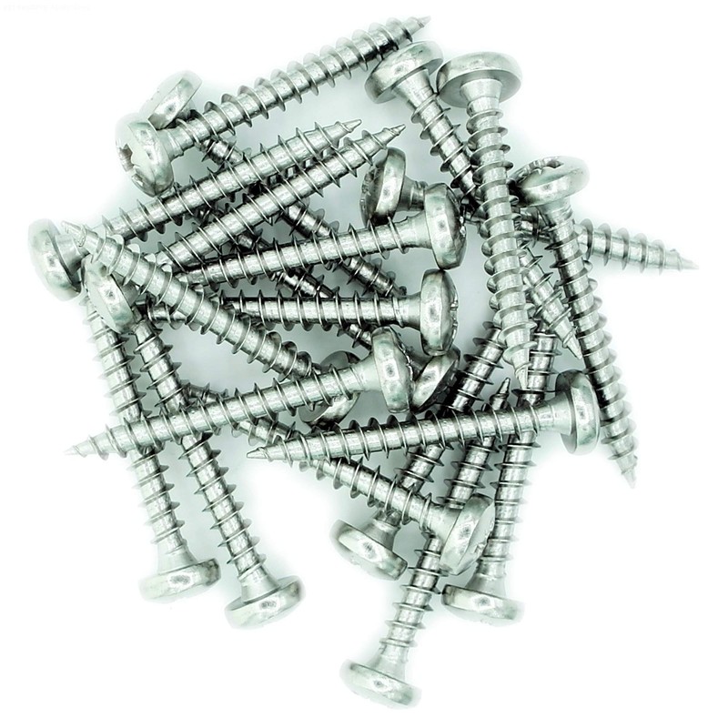 No.5 x 1.4 (3.5mm x 35mm) Pozi Pan Chipboard Screw