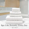 One Thousand Reasons Zero Twist Bathroom Towel Set - Luxury