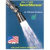 Whedon USP29C Deluxe Ultra 1.9 Saver Shower, Chrome Plated Brass