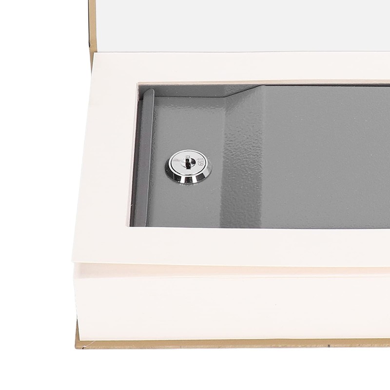 8.7 x 5.9 x 1.7in Diversion Book Safe Hidden Safe