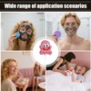 Face Scrub Pads, Reusable Cute Facial Sponges, Bath Cleansing Tool