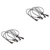 Vaguelly 2pcs Way Power Daisy Chain Cable for Guitar Bass