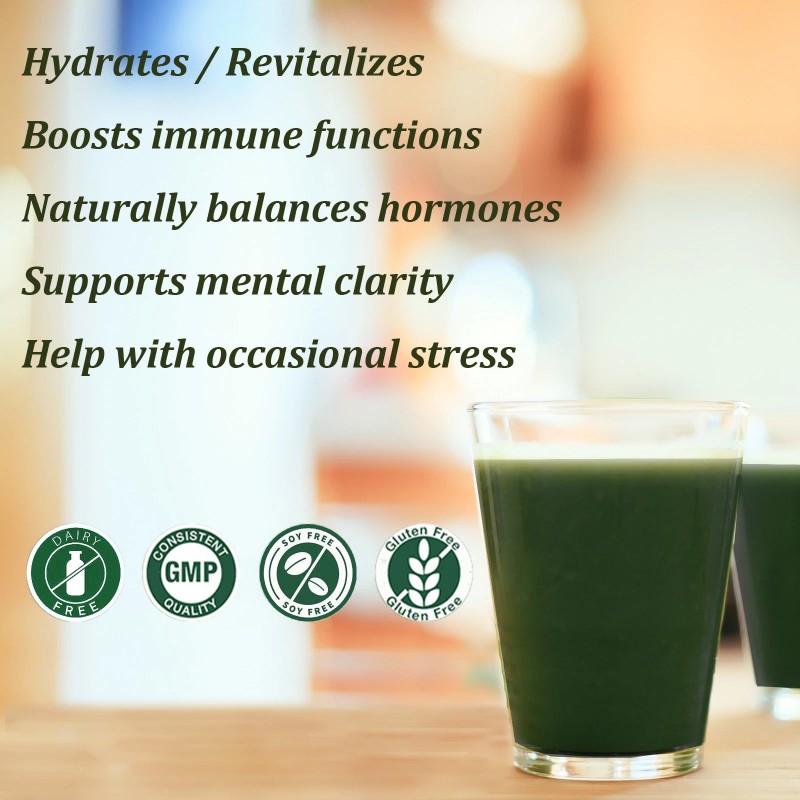 EOCUTE Super GREEN Powder Bloating Relief Gut Health & More