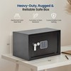 SereneLife Electronic Safe Box | Heavy Duty 13.8’’ x 9.8’’