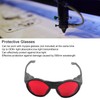 590nm Laser Protection Goggles Anti BlueRay Eye Protection Glasses Low