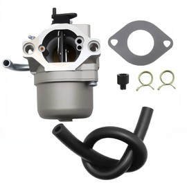Carburetor Carb Kit Replacement for Troy-Bilt TB30R 10.5 HP 344cc Riding Lawn Mower Compatible with 13CC26JD011