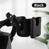 360° Rotating Baby Stroller Cup Holder with Phone Slot, Clamp