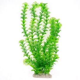 Ruilogod 32cm Aquarium Aquascaping Green Plastic Artificial Aquatic Grass Plant (id: b17 cd5 d33 81e 78c, Small, b17cd5d3381e578cd7e6dccad7c974