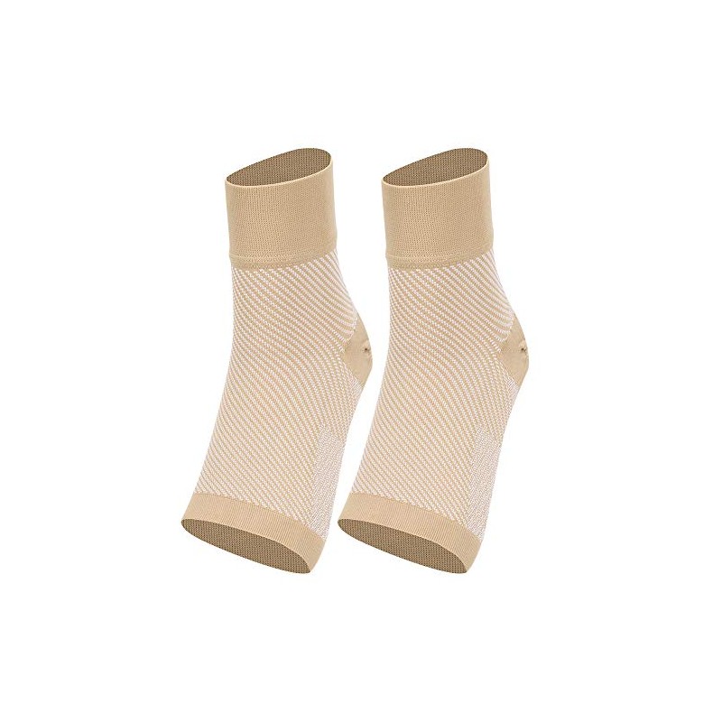 Alomejor Ankle Orthosis Comfortable Ankle Compression Sleeve Arch Support Compression