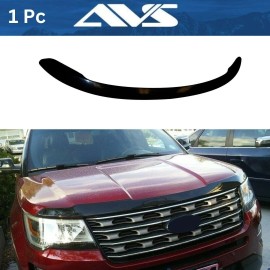Auto Ventshade (AVS) AVS Dark Smoke Aeroskin Hood Protector Bug Deflector For Ford Explorer 2016-2019