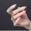 Tips Soft Gel Uñas Postizas Francesas Extra Cortos 300 Pzas