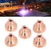5PCS Consumables Tip Shield Brass Hand Drag Cutting Torch Shield