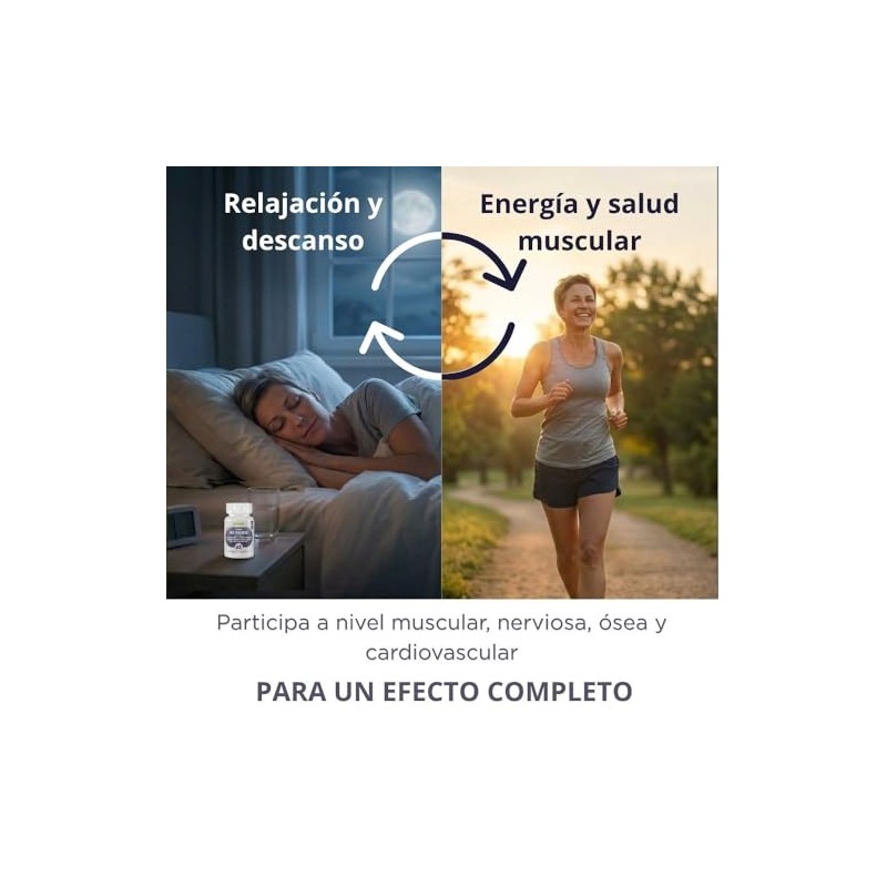 Life180 Multi Magnesio 4 fuentes con 60 Cápsulas