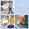 BAYMI 3-in-1 Kids Vacuum That Really Works, Toddler Toy Vacuum