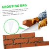 IWOWHERO 20pcs Building Grout Bags Pe Tile Grout Pouch for