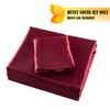 Sleepymoon Duvet Cover Set Silk Like Single Double King Super
