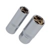 Dapetz® 2Pcs Spark Plug Socket, 1/2 Inch Universal Magnetic Thin
