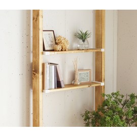 Heian Shindo Industries LABRICO DXO-32 DIY Storage Parts, 1 x 6 Shelf Holder, Off-White, 2 Pieces