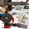 4Pack Sharp EL-1197PIII Calculator Ribbon，Canon MP11DX Calculator Ink Ribbon Red/Black，,