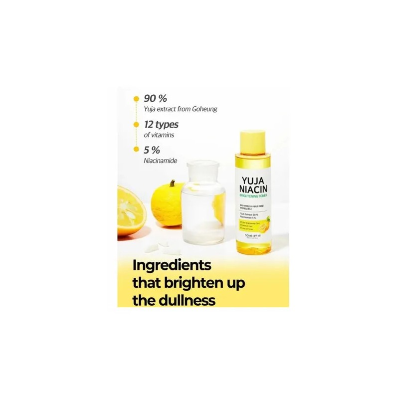 Some By Mi Yuja Niacin Brightening Toner 150ml