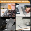 Pack of 2 Worktop Connecting Rail for Kitchens, Kitchen Top,
